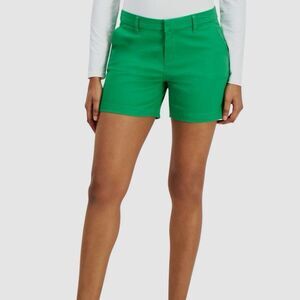 Tommy Hilfiger Hollywood Style 5” Shorts Women’s Size‎ 4 in Fern